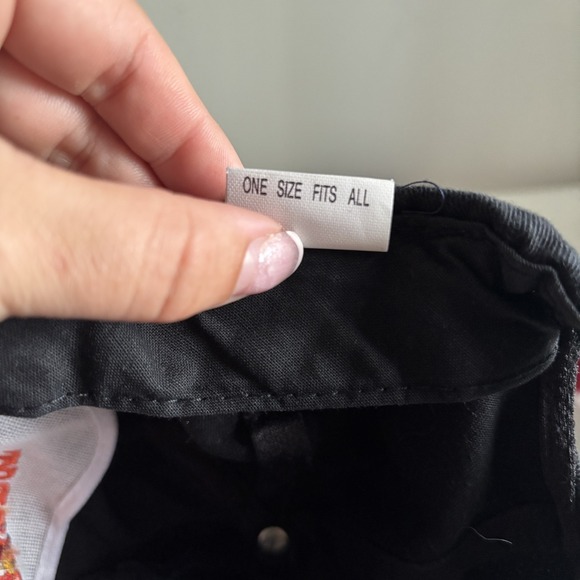 Headmaster Hat Cap Snap Back Embroidered Slogan It's Not Pretty Being Easy - Picture 7 of 8